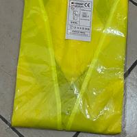 Giubbotto catarifrangente nuovo