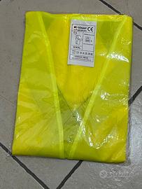 Giubbotto catarifrangente nuovo