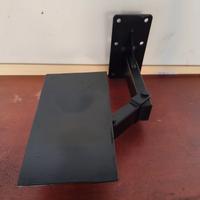 Staffa porta TV con piedestallo max 20"