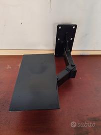 Staffa porta TV con piedestallo max 20"