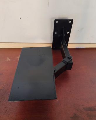 Staffa porta TV con piedestallo max 20"