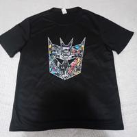 T-shirt transformer decepticon unisex L