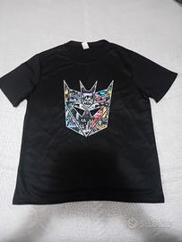 T-shirt transformer decepticon unisex L