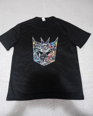 T-shirt transformer decepticon unisex L