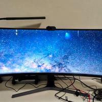 Monitor Samsung C49rg90 simracing 49" gaming
