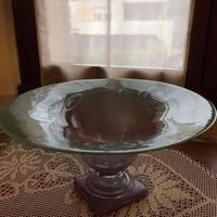 Centrotavola in cristallo