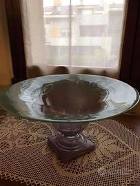 Centrotavola in cristallo