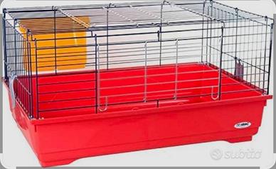 gabbia per conigli o roditori 