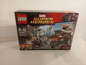 Lego Marvel 76050  Vedova Nera e Falco, Sigillato
