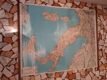 mappa Italia artistica- Cartografia  fiorentina