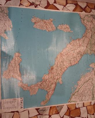 mappa Italia artistica- Cartografia  fiorentina