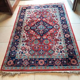 tappeto vintage mediorientale