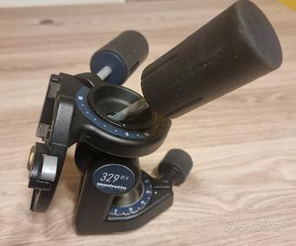 Testa Manfrotto 329RC4