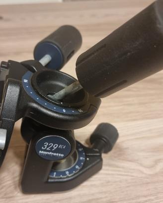 Testa Manfrotto 329RC4