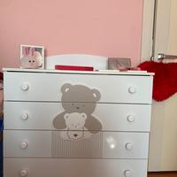 Cassettiera foppapedretti orso