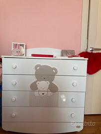 Cassettiera foppapedretti orso