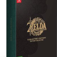 Zelda Tears Of the Kingdom collector's Edition 