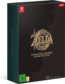 Zelda Tears Of the Kingdom collector's Edition 