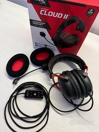 Cuffie da Gaming HyperX Cloud 2 PC/PS4/PS5