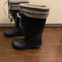 Bikkemberg  stivali ragazza 36 blu come nuove