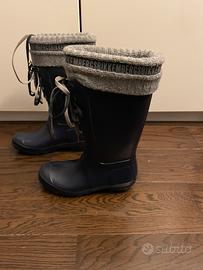 Bikkemberg  stivali ragazza 36 blu come nuove