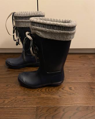 Bikkemberg  stivali ragazza 36 blu come nuove