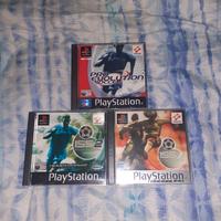 Lotto giochi ps1 originali