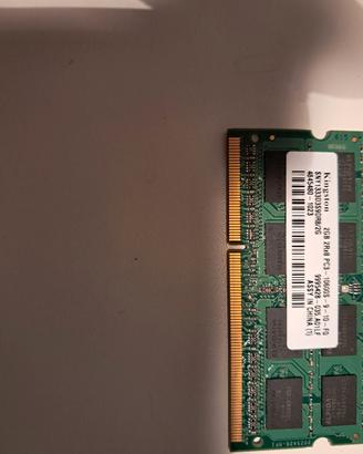ram kingston 2gb notebook DDR3