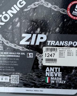 CATENE DA NEVE NUOVE