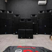 service audio luci 