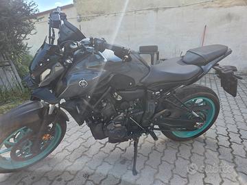 Yamaha mt 07