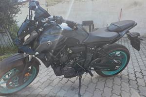 Yamaha mt 07