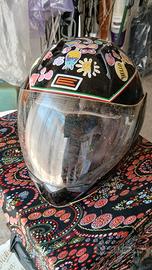 casco da moto Origine nero