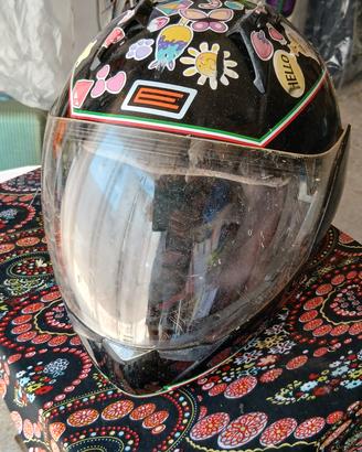 casco da moto Origine nero