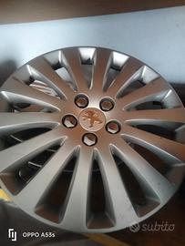 copricerchi originali Peugeot 16"