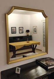 Specchio Svansele Ikea cornice oro. Come nuovo.