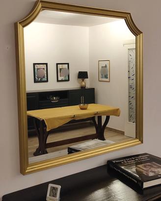 Specchio Svansele Ikea cornice oro. Come nuovo.