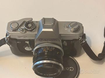 Canon FT QL + Obbiettivi FL 28 e 50/135mm
