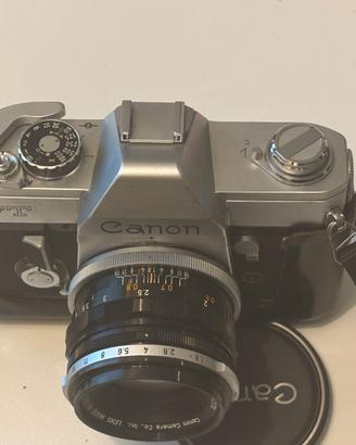 Canon FT QL + Obbiettivi FL 28 e 50/135mm