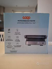 Bistecchiera due piastre coop