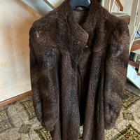 Cappotto pelliccia Rat musquè