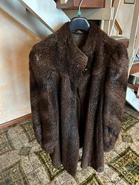 Cappotto pelliccia Rat musquè