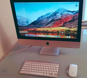 iMac 21.5" -RAM 20GB-SSD 480GB -(Mid 2011)