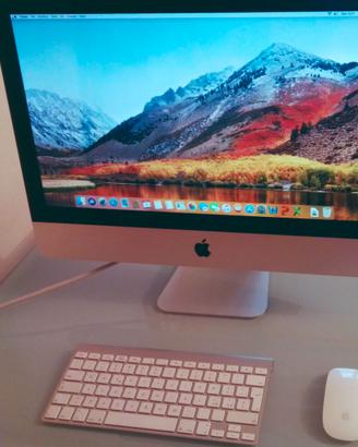 iMac 21.5" -RAM 20GB-SSD 480GB -(Mid 2011)