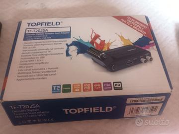Decoder per elecomando universale topfield