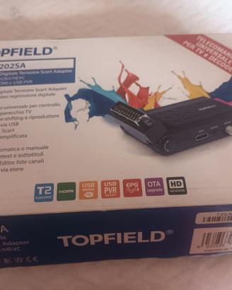 Decoder per elecomando universale topfield
