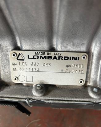 Motore Lombardini per microcar LIGIER sigla LDW 44