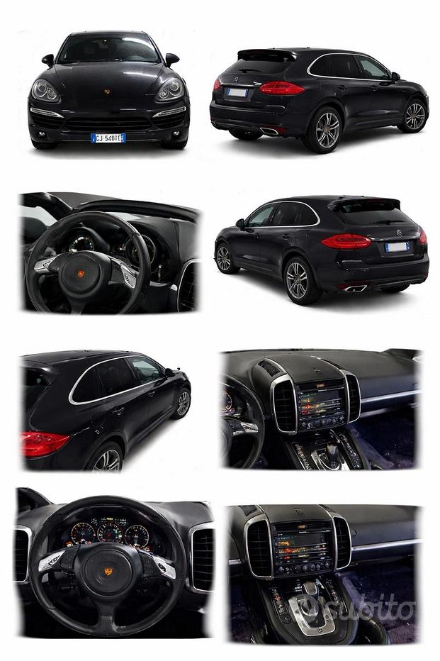 PORSCHE Cayenne 2ªs.'10-'18