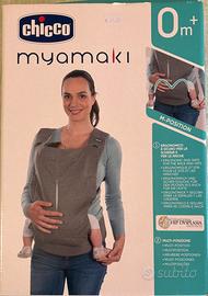 marsupio chicco myamaki 0 mesi