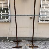 set di pesi in acciaio